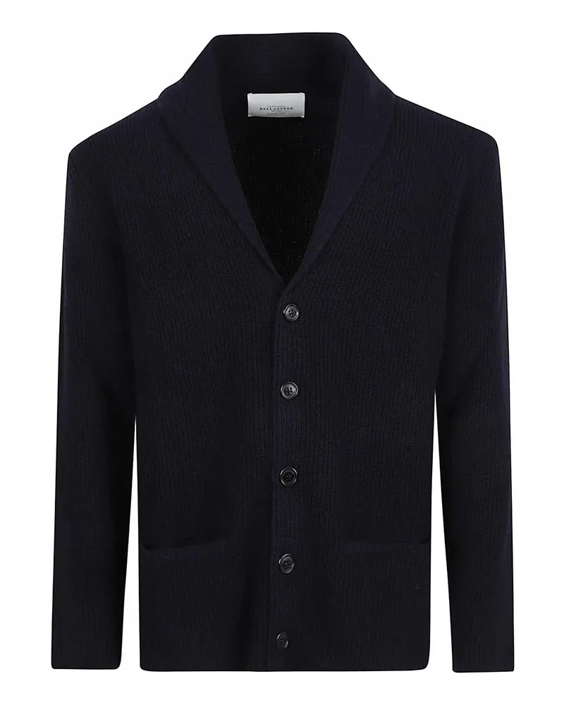 Ballantyne Cardigan - Dunkelblau Dunkelblau
