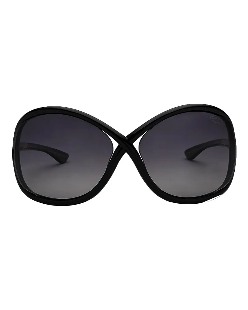 Tom Ford Sonnenbrille - Schwarz Schwarz