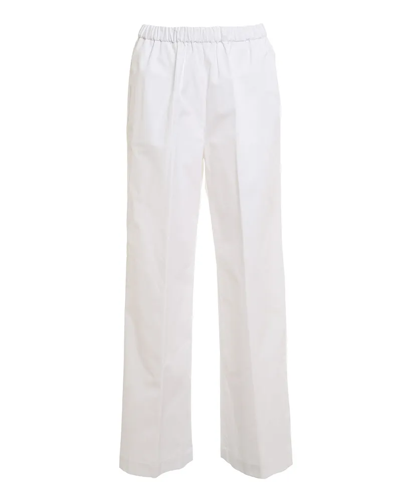 ASPESI Casual Hose - Weiß Weiß