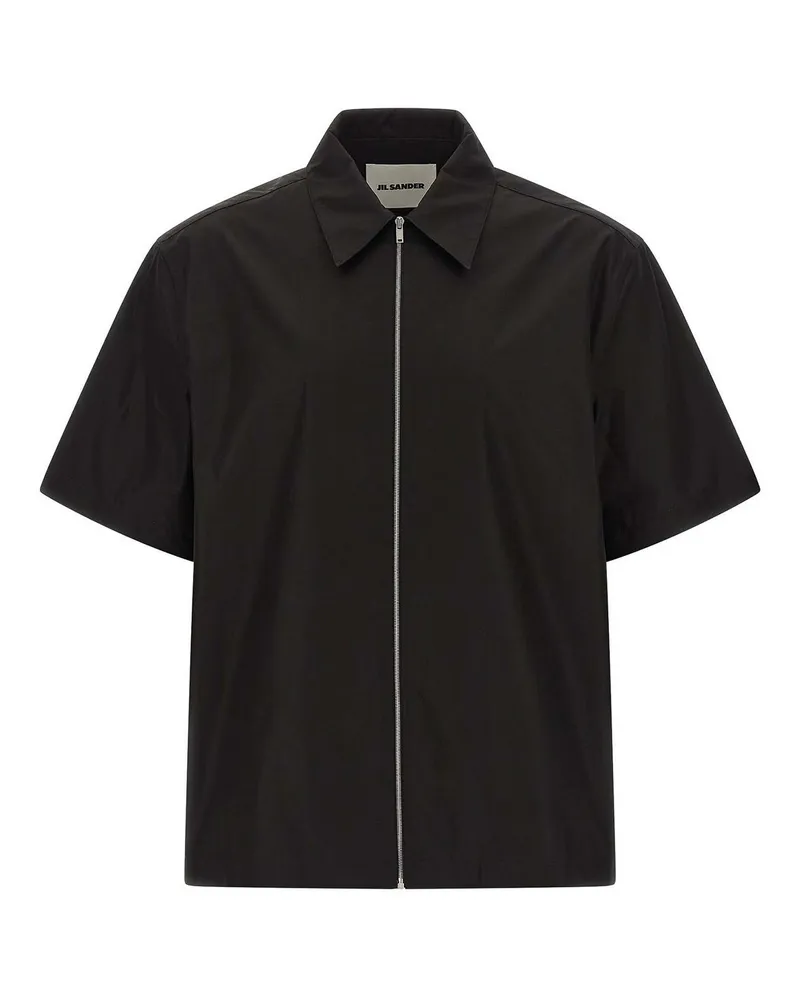 Jil Sander Hemd - Schwarz Schwarz