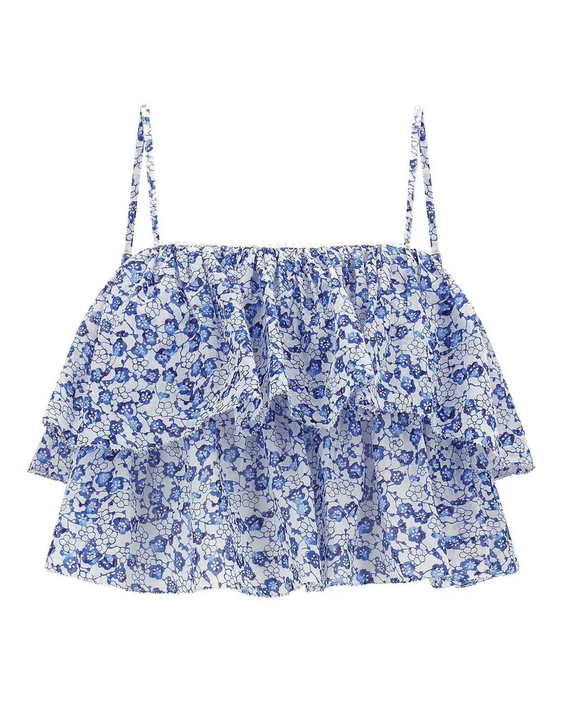 Étoile Isabel Marant Top - Blau Blau
