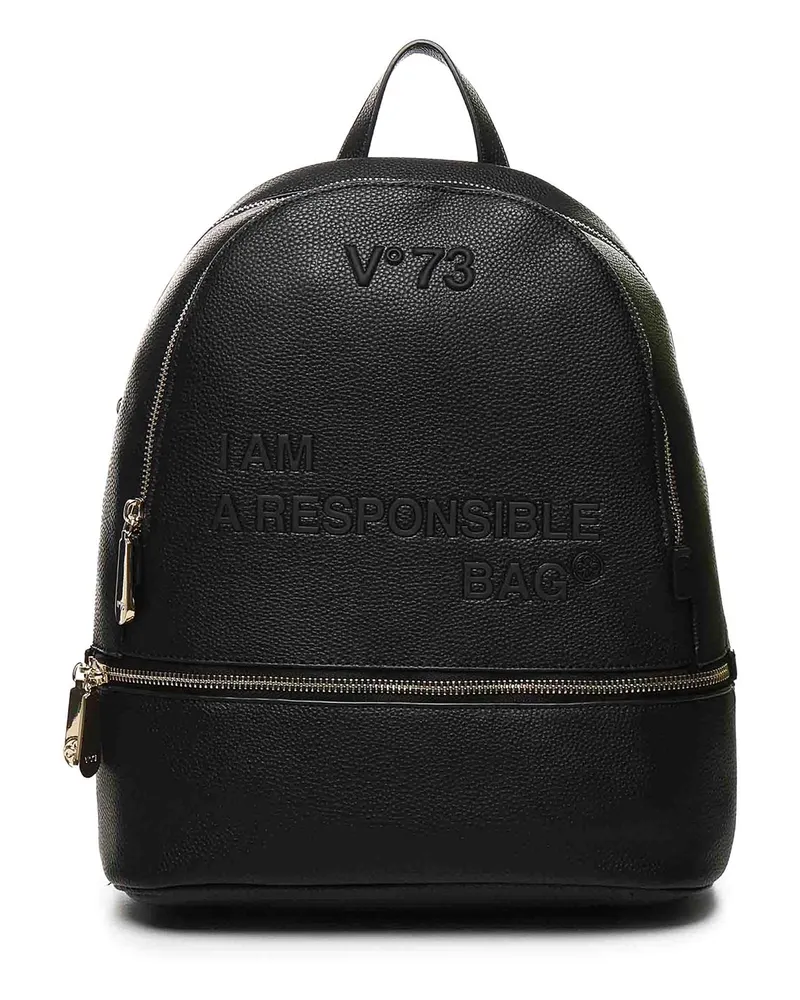 V°73 Rucksack - Schwarz 