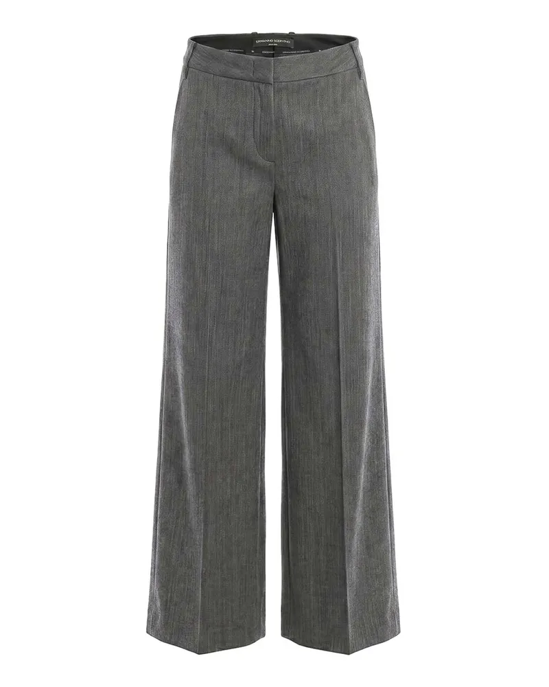 Ermanno Scervino Casual Hose - Schwarz Schwarz
