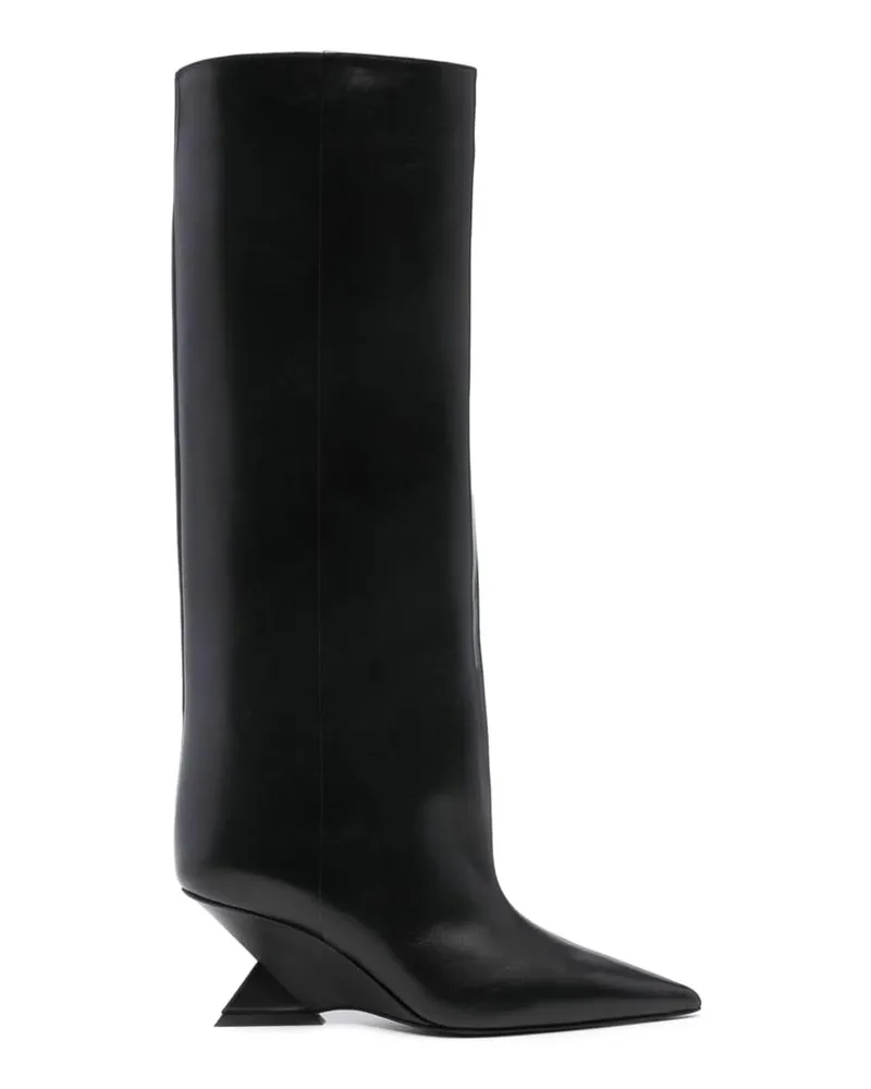 ATTICO Stiefel - Schwarz Schwarz