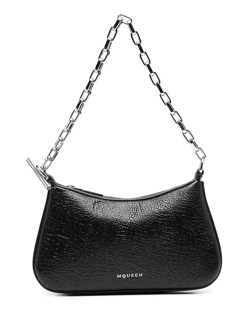 Alexander McQueen Umhängetasche - Schwarz Schwarz