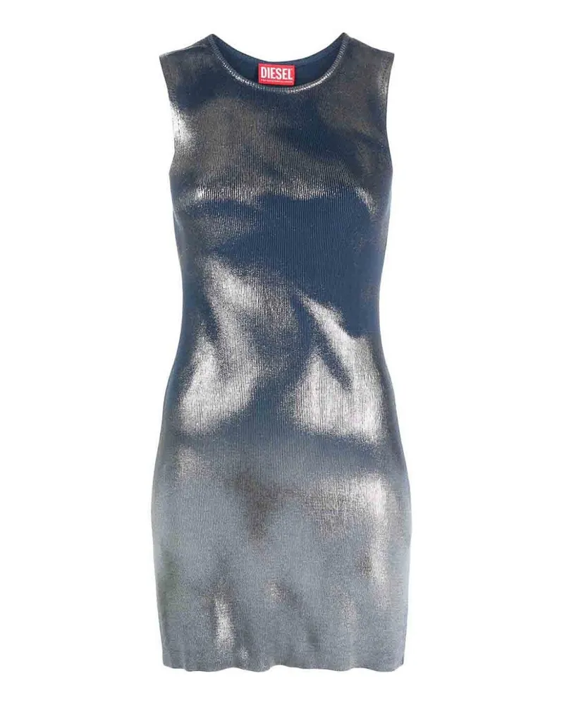 Diesel Kurzes Kleid - Blau Blau