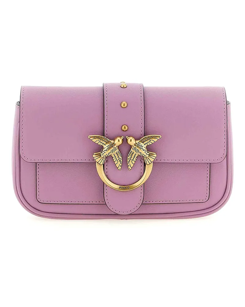 Pinko Umhängetasche - Nude Nude