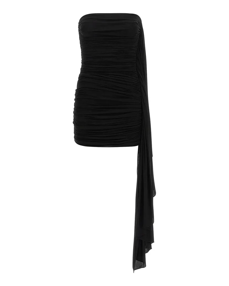 Alexander Wang Knielanges Kleid - Schwarz Schwarz