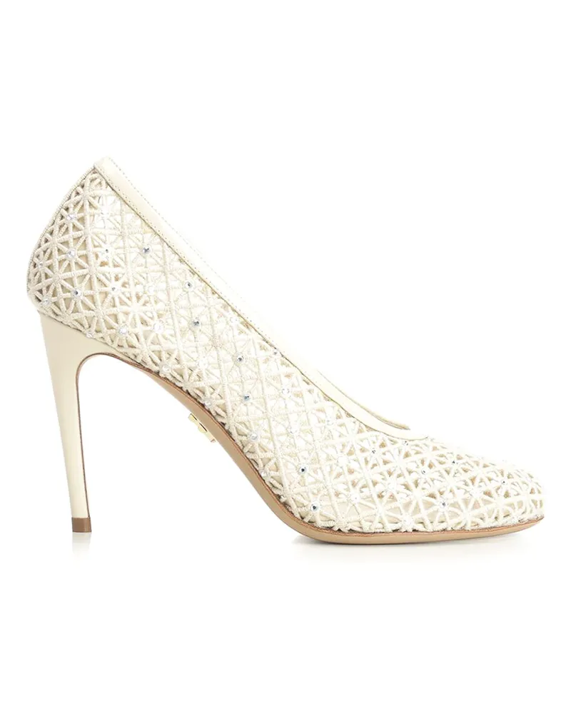 Ferragamo Pumps - Weiß Weiß