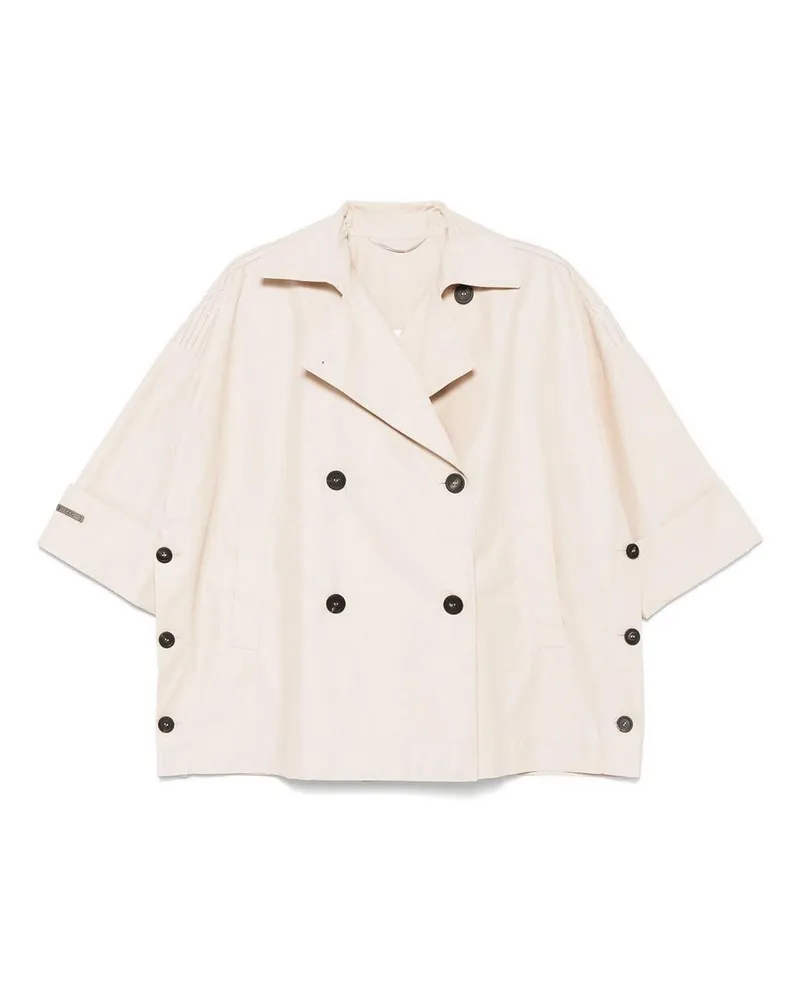 Peserico Trenchcoat - Beige Beige