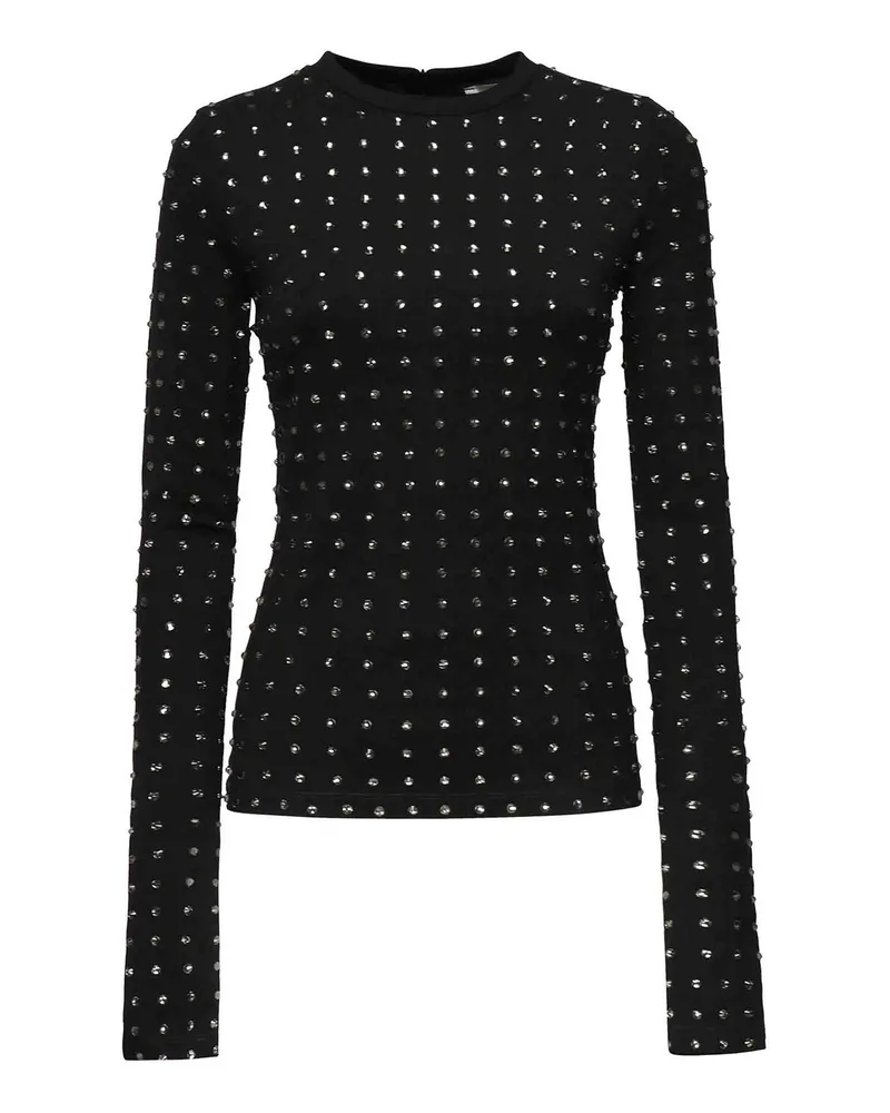 SPORTMAX T-Shirt - Schwarz Schwarz