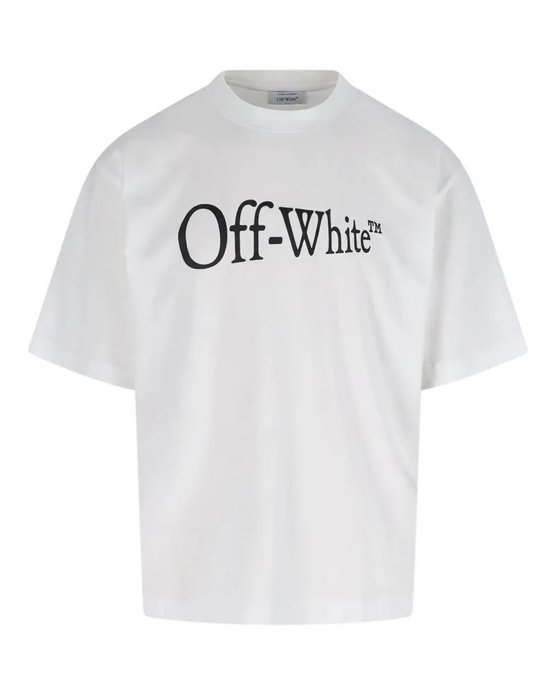 OFF-WHITE T-Shirt - Weiß Weiß