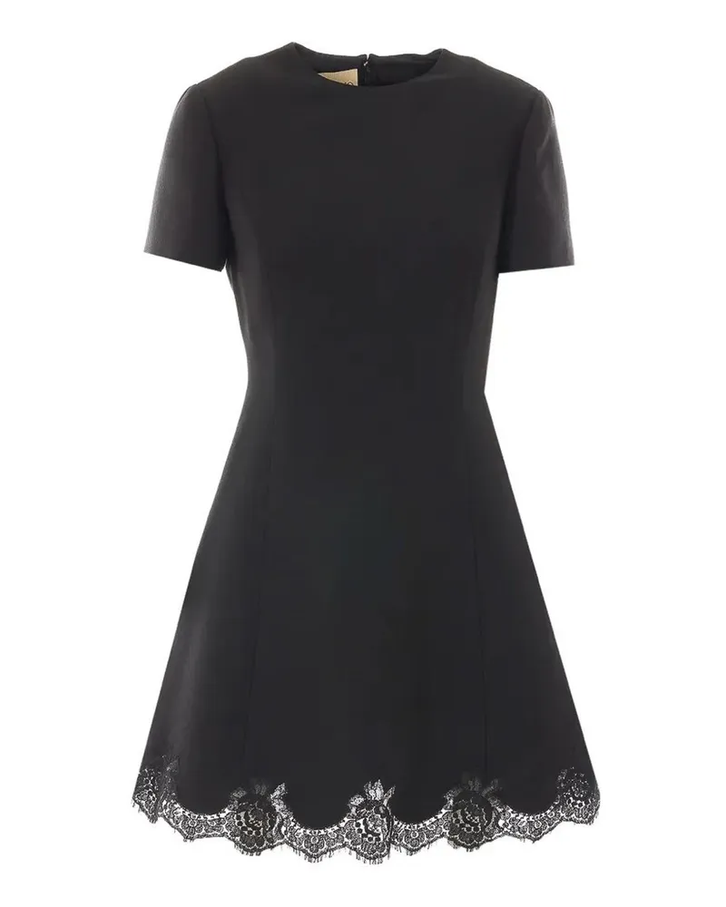 Valentino Garavani Cocktailkleid - Schwarz Schwarz