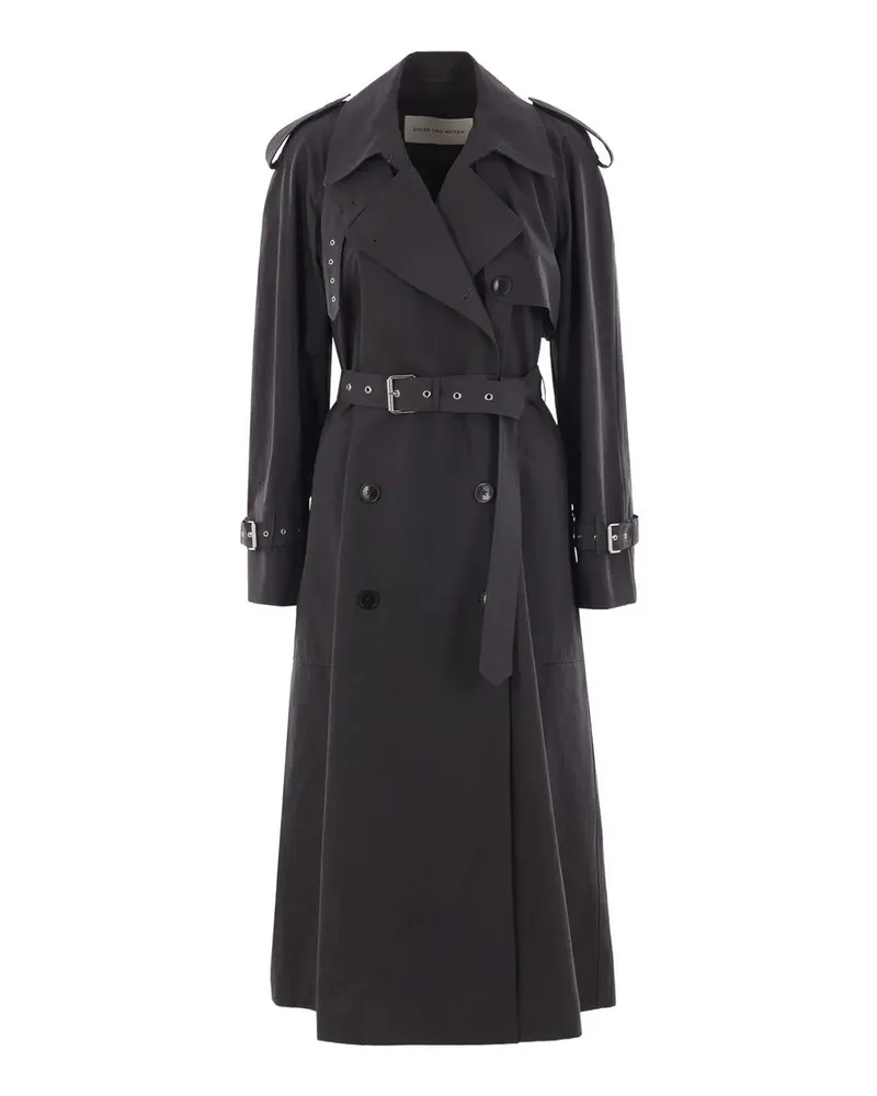 Dries van Noten Trenchcoat - Grau Grau