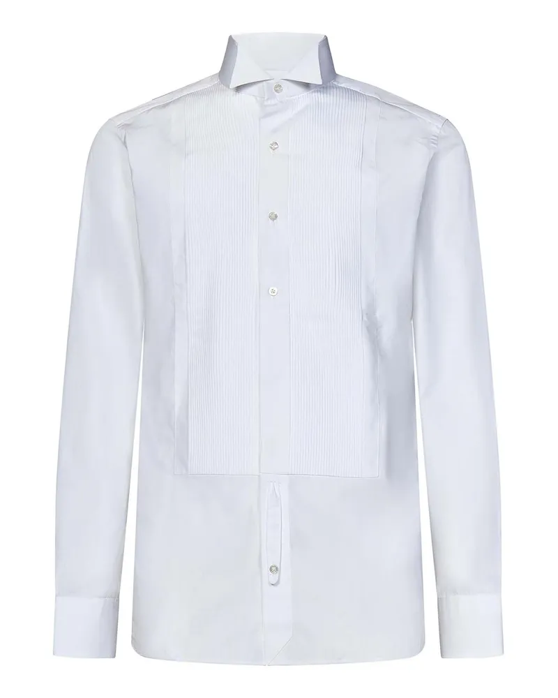 Tom Ford Hemd - Weiß Weiß