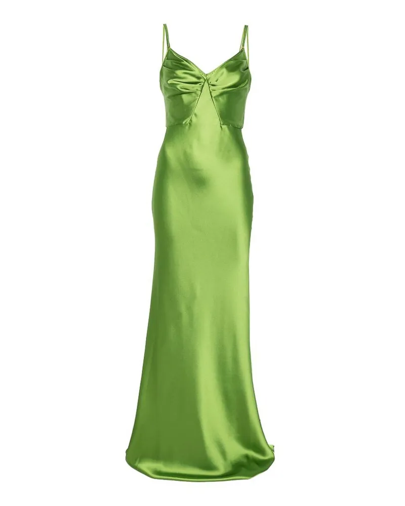 Elisabetta Franchi Maxikleid - Grün Grün
