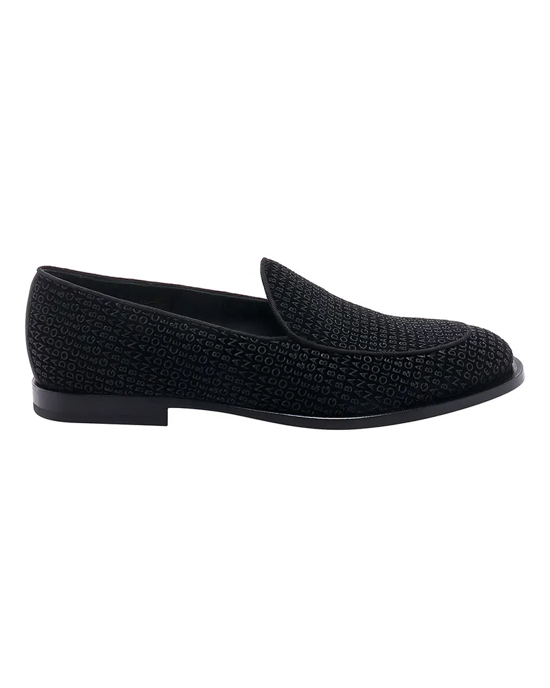 Dolce & Gabbana Mokassins - Schwarz Schwarz