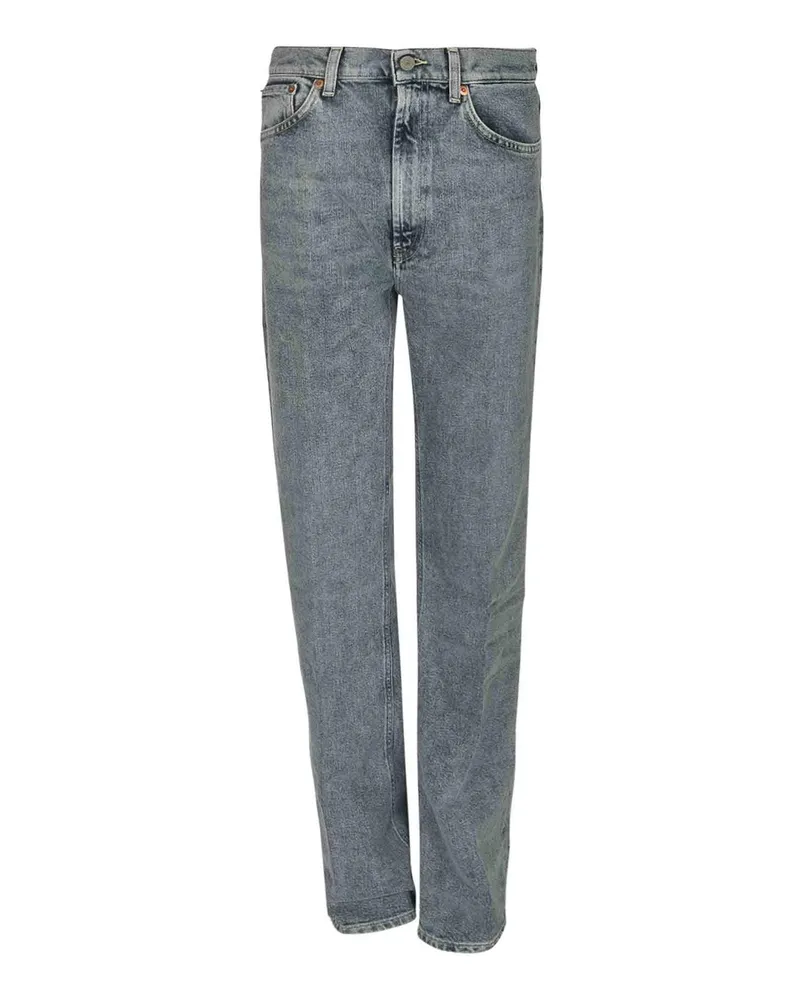Dondup Straight Leg Jeans - Schwarz Denim
