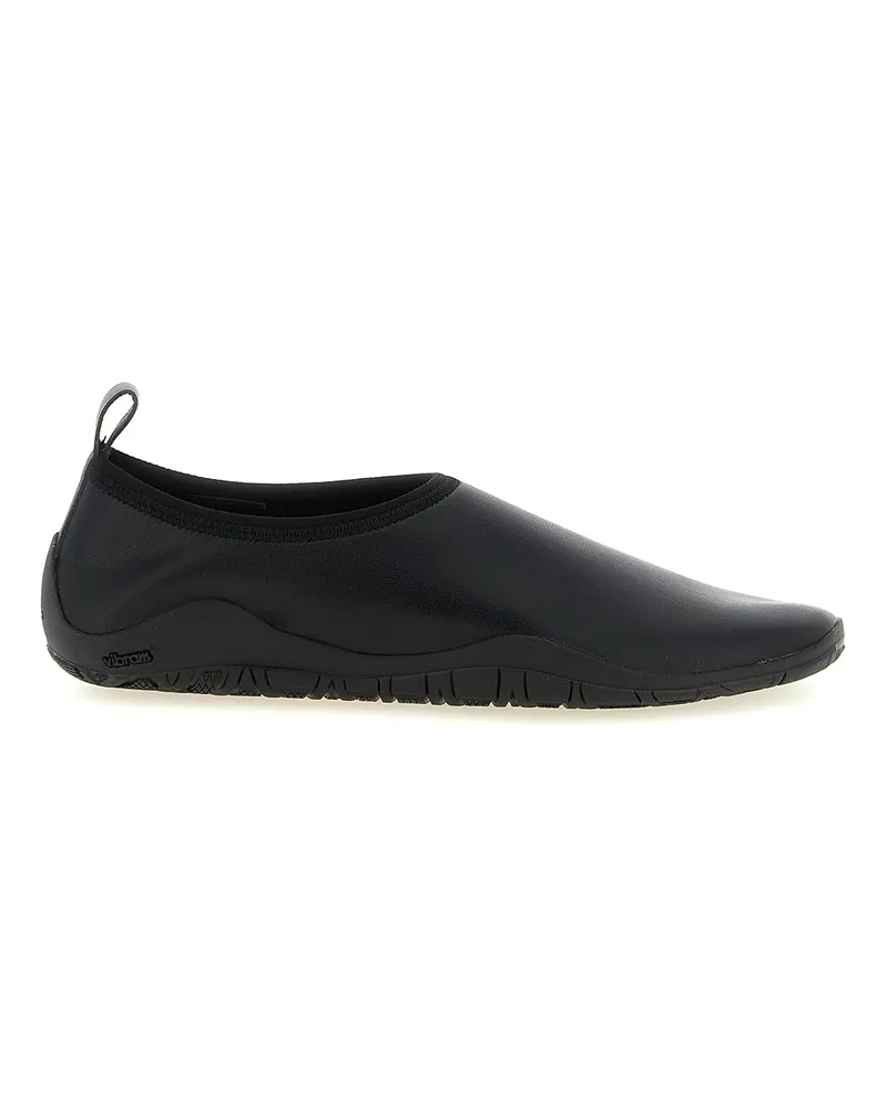 Jil Sander Mokassins - Schwarz Schwarz