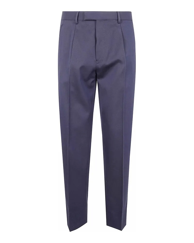 Ermenegildo Zegna Casual Hose - Schwarz Schwarz