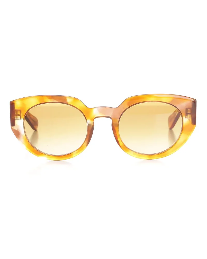 Chloé Sonnenbrille - Gelb Gelb