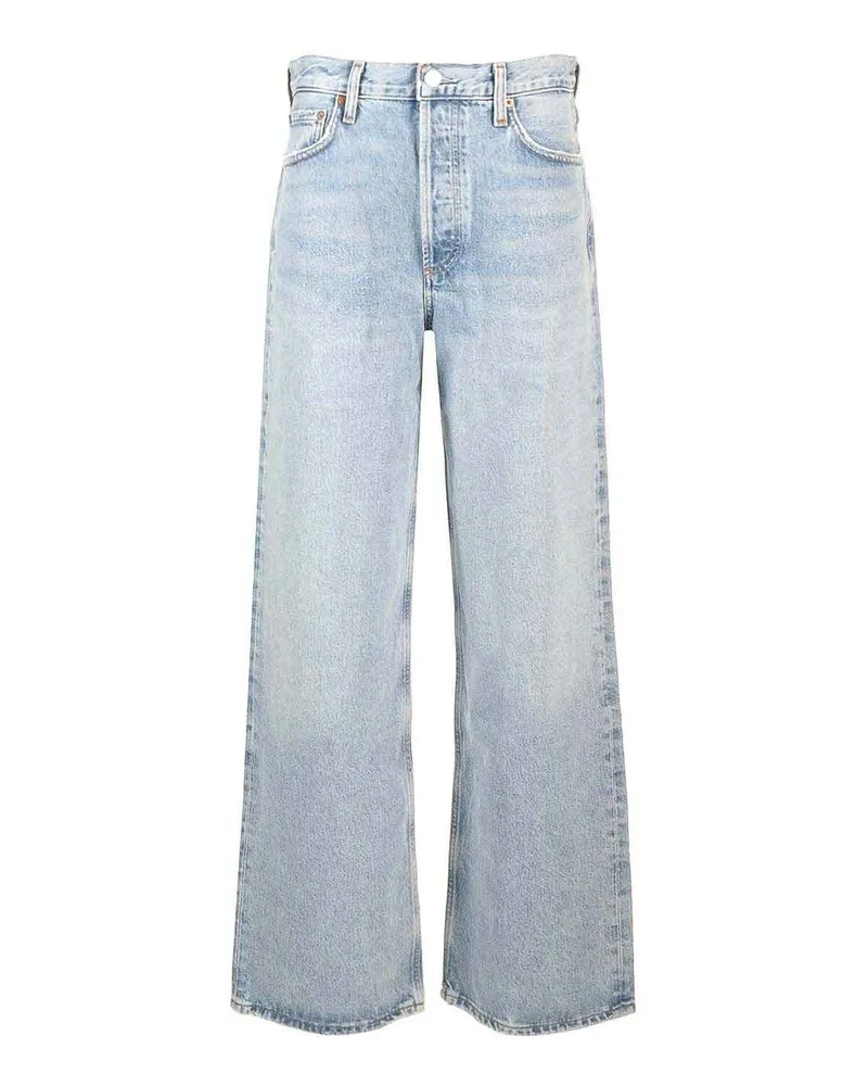 AGOLDE Bootcut Jeans - Hellblau Hellblau
