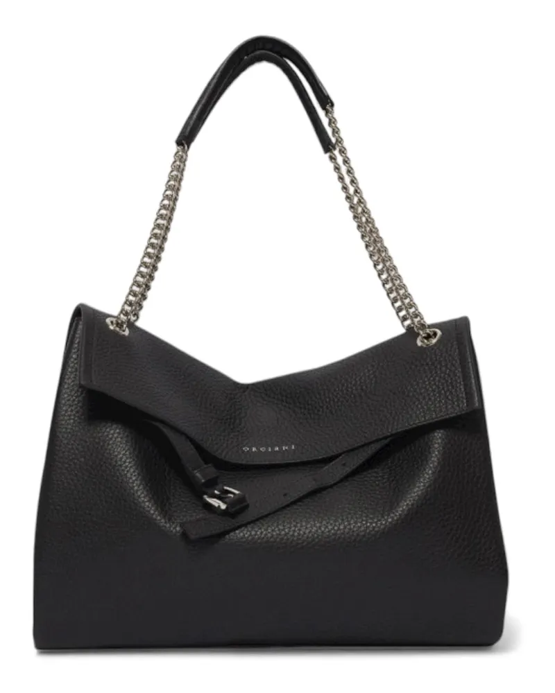 Orciani Shopper - Schwarz Schwarz