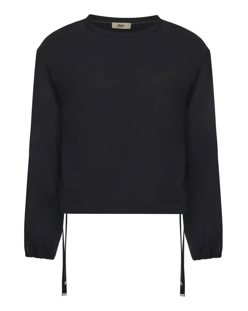 Herno Bluse - Schwarz Schwarz