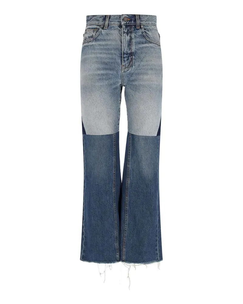 Chloé Bootcut Jeans - Blau Blau