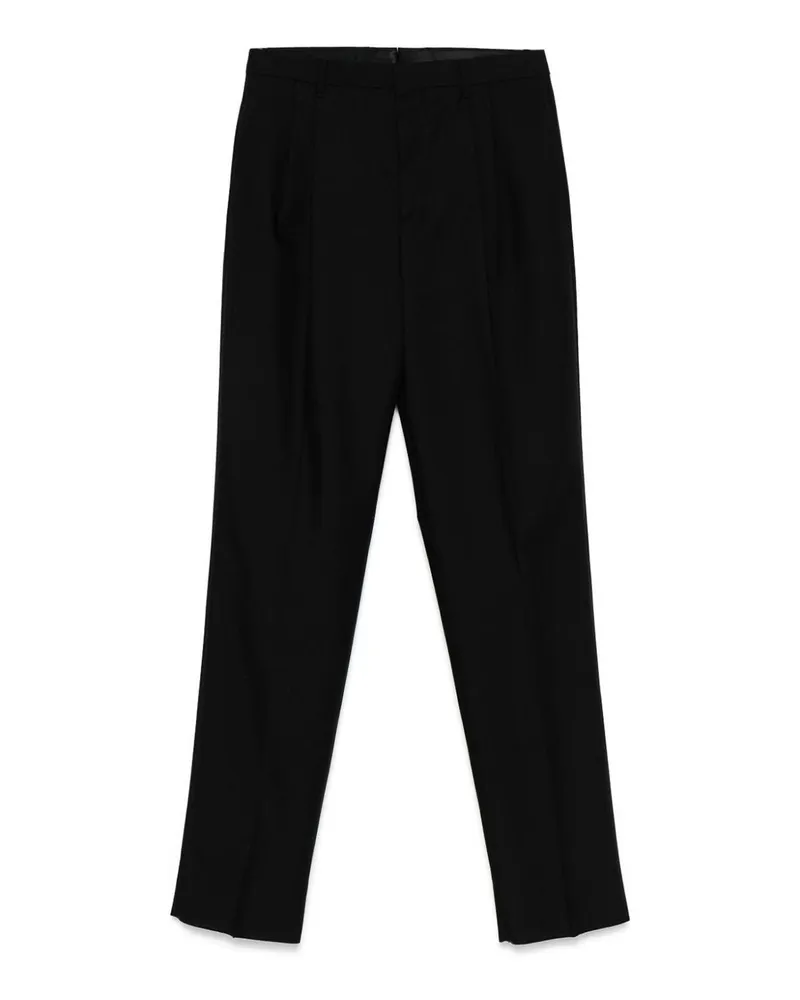 LARDINI Casual Hose - Schwarz Schwarz