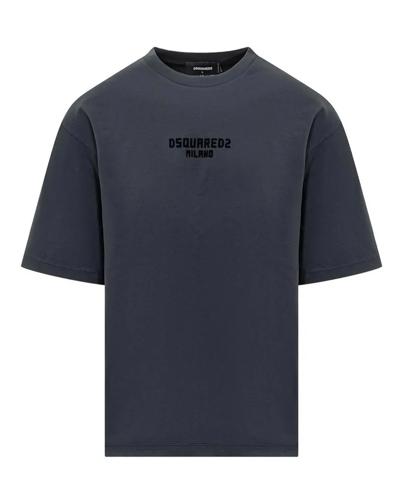 Dsquared2 T-Shirt - Schwarz Schwarz