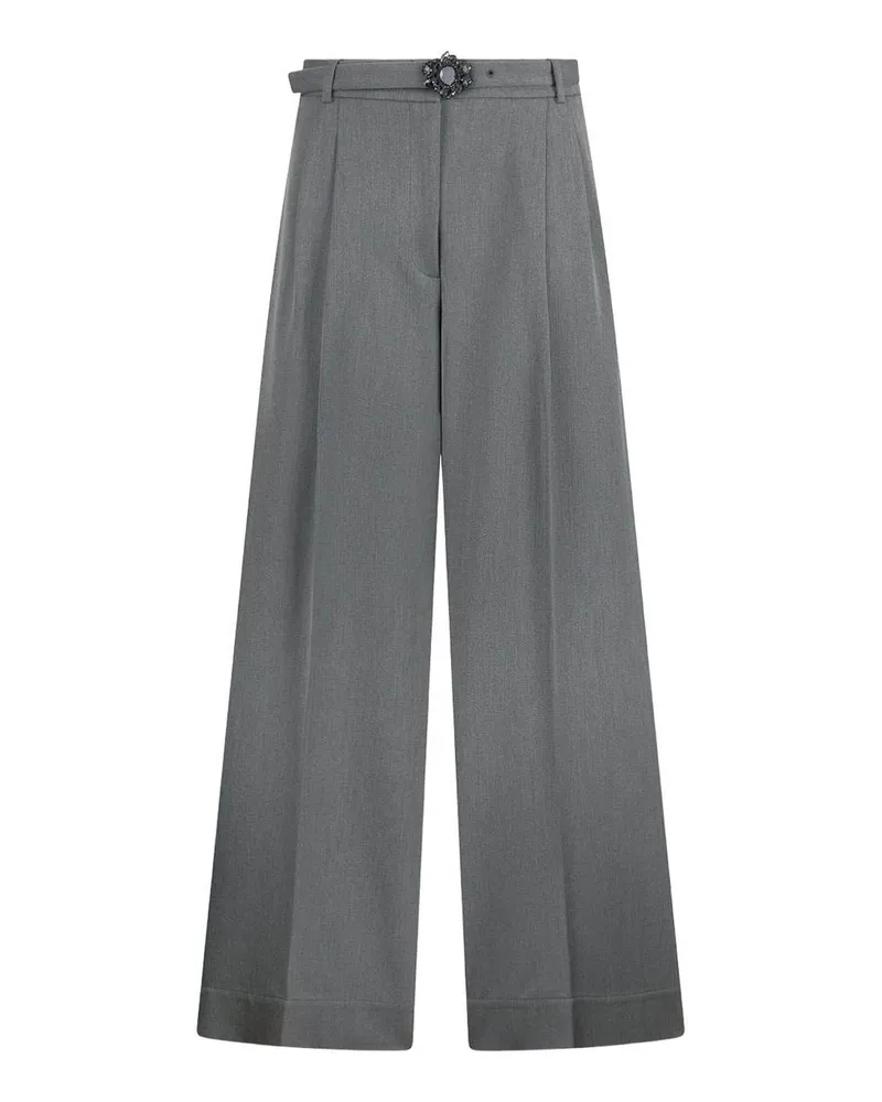 Liu Jo Casual Hose - Grau Grau