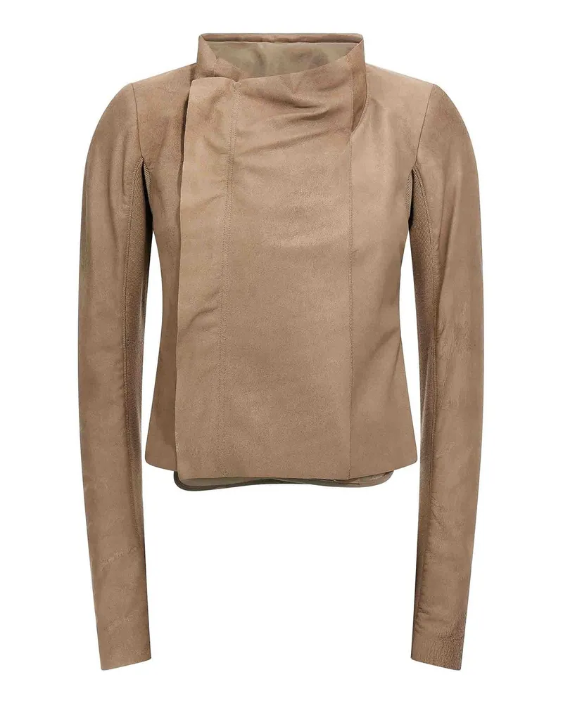 Rick Owens Blazer - Nude Nude