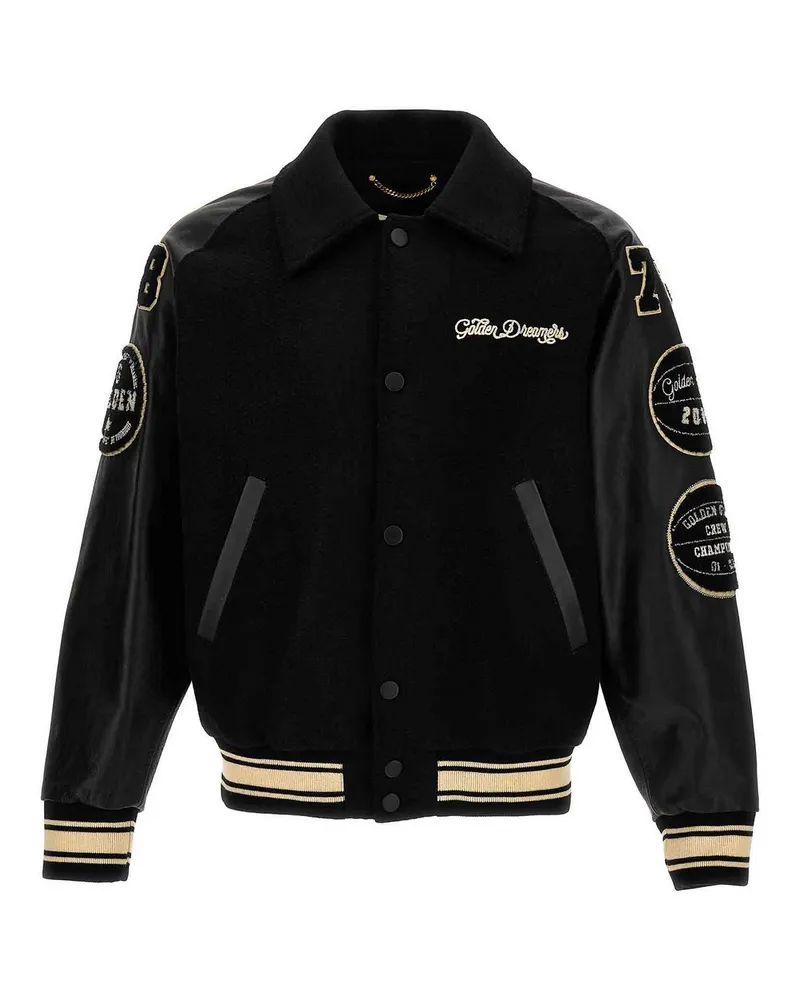 Golden Goose Casualjacke - Weiß Weiß