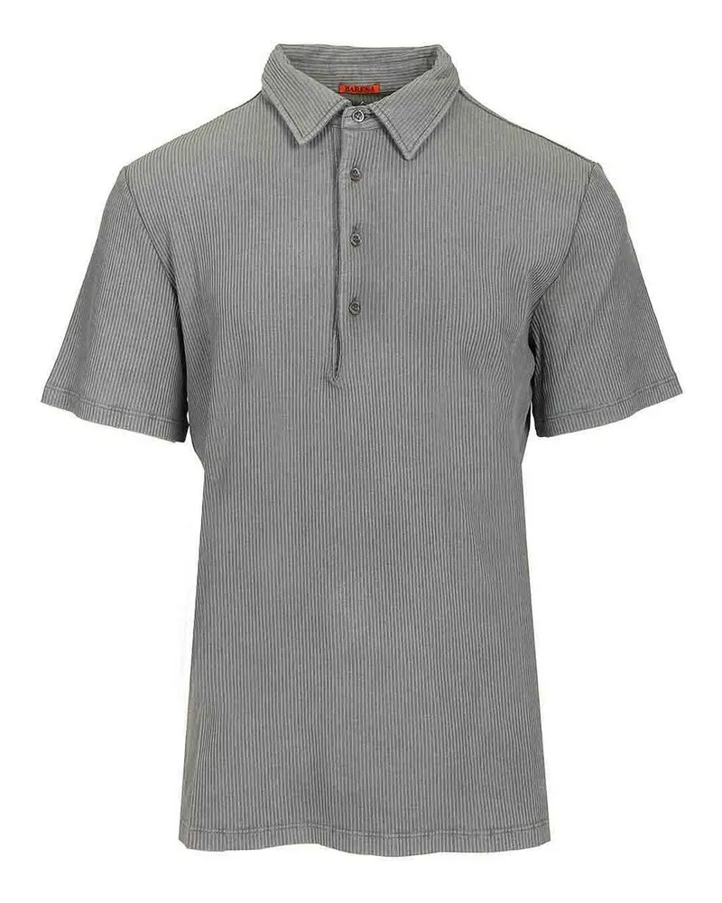BARENA Poloshirt - Grau Grau