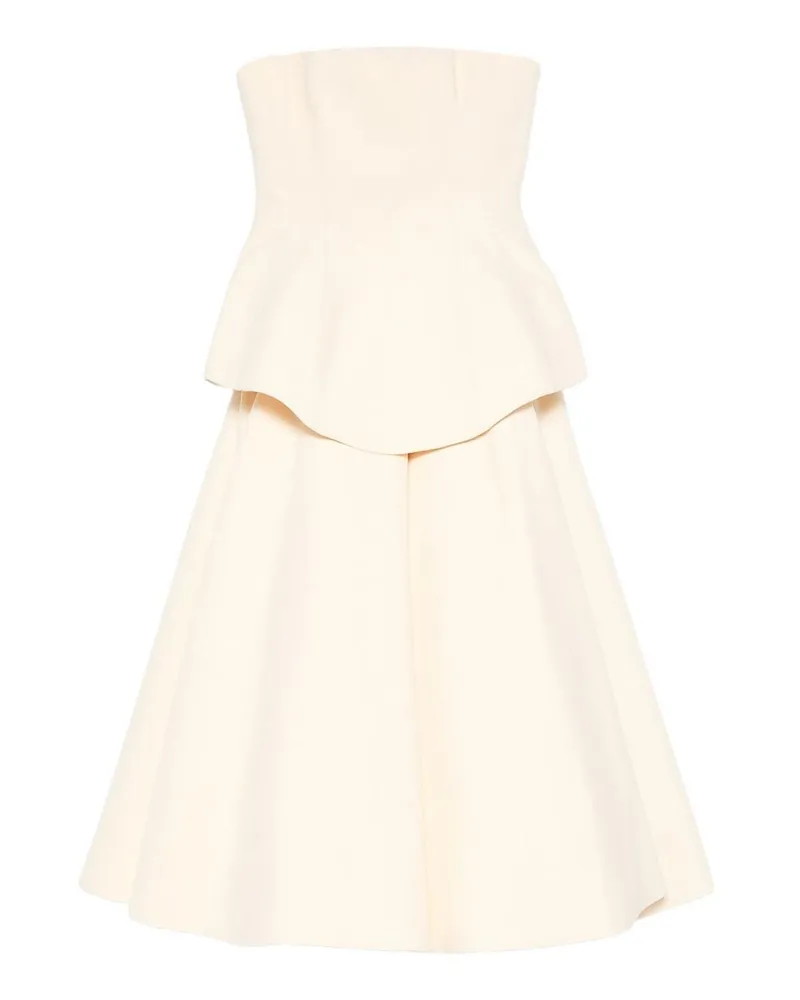 Solace London Maxikleid - Weiß Weiß