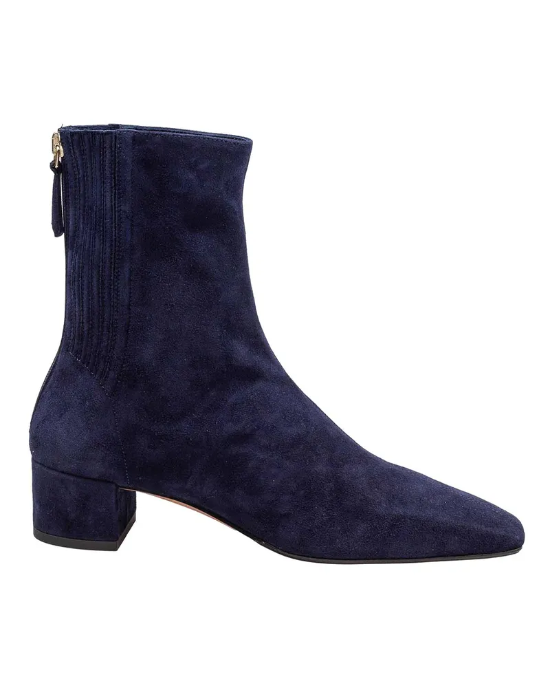 Aquazzura Stiefeletten - Blau Blau