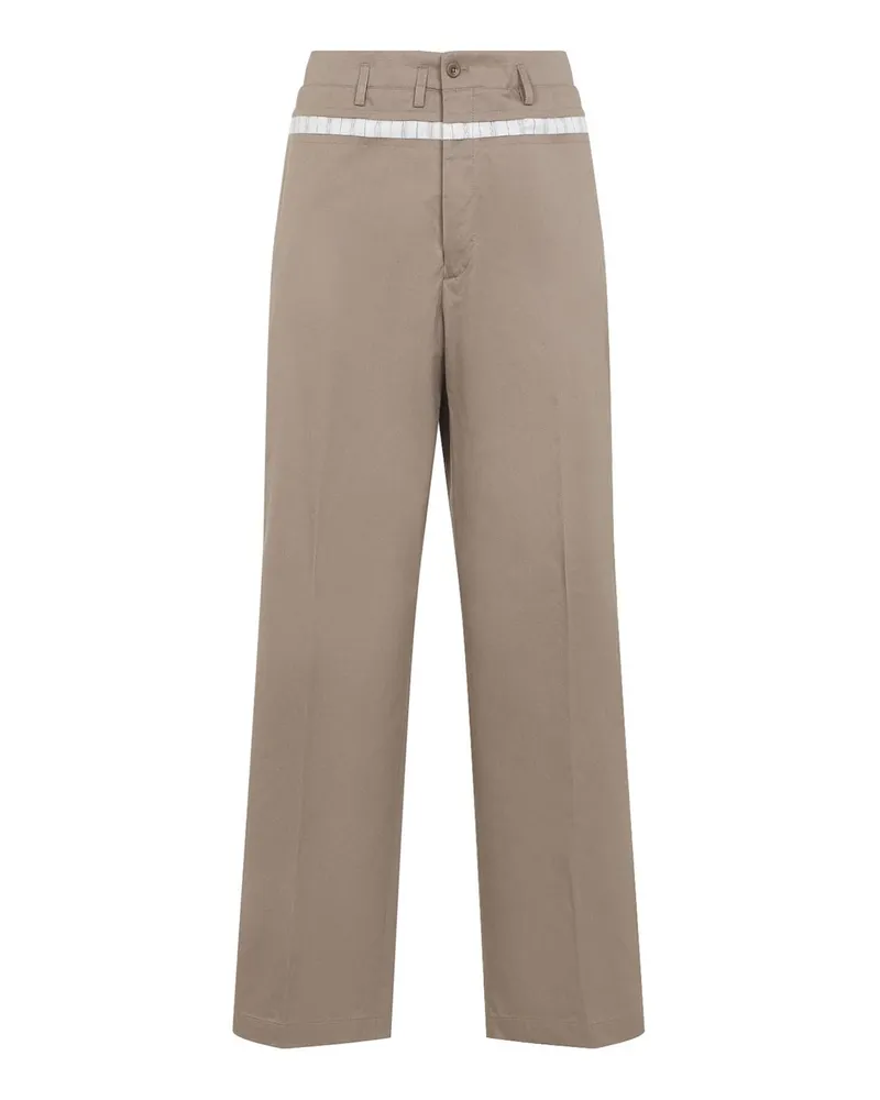 Maison Margiela Casual Hose - Beige Beige
