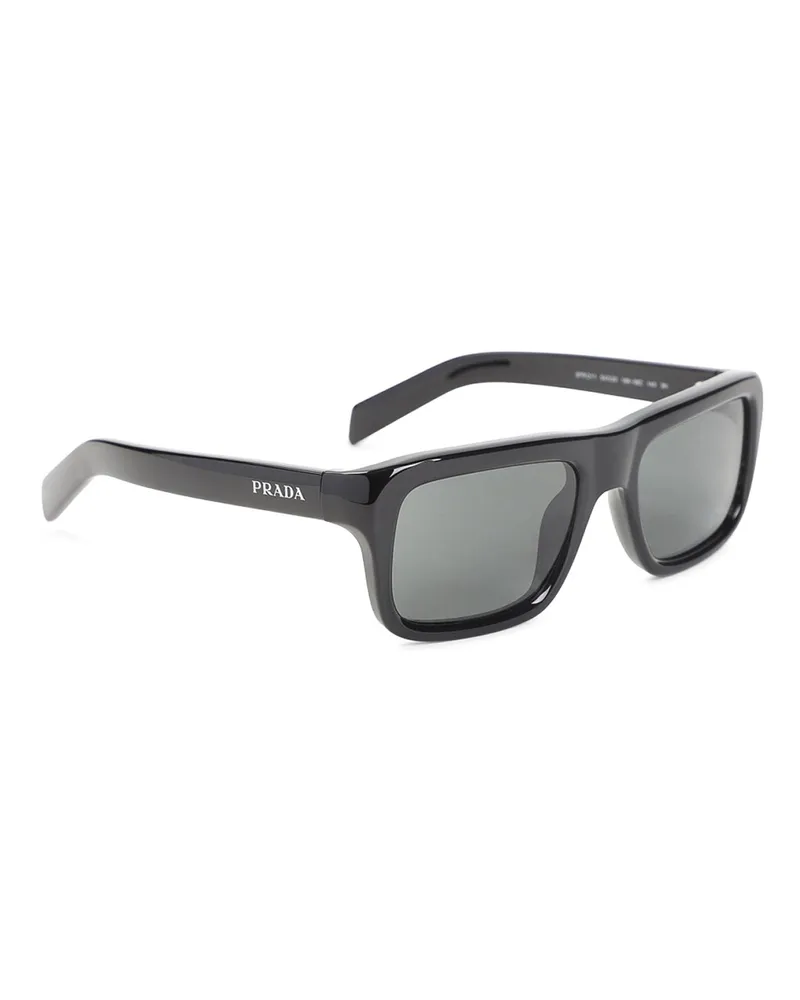 Prada Sonnenbrille - Schwarz Schwarz