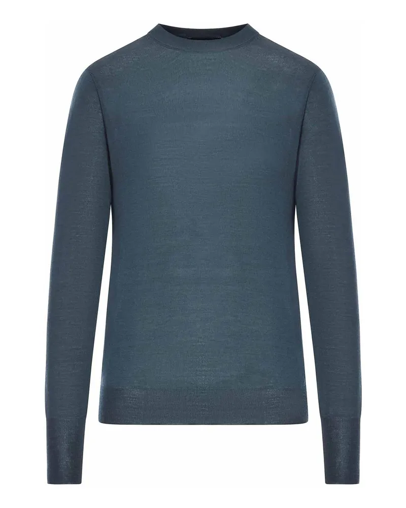 Roberto Collina Rundhalspullover - Grün Grün