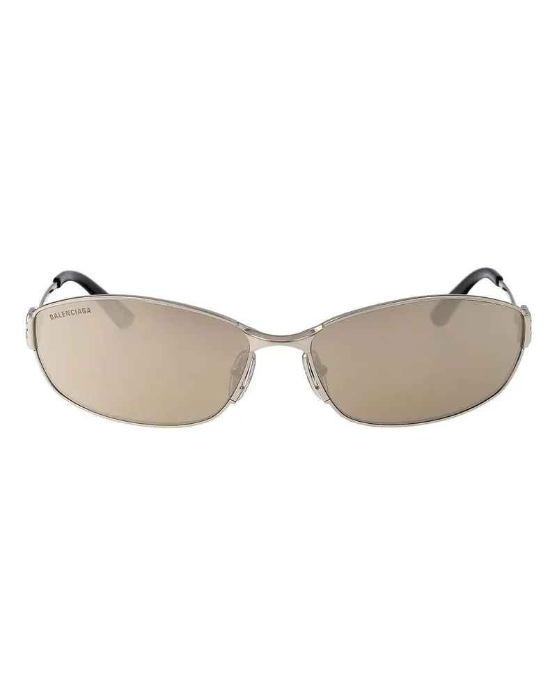 Balenciaga Sonnenbrille - Silber Silber