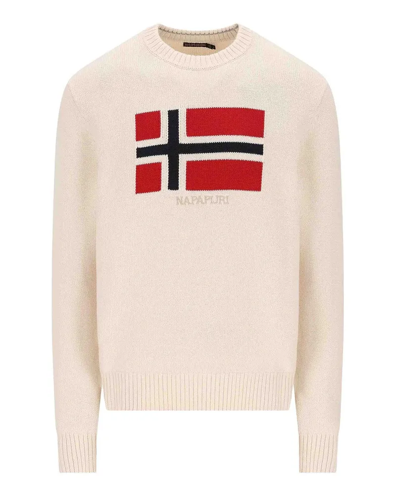 Napapijri Sweatshirt - Beige Beige