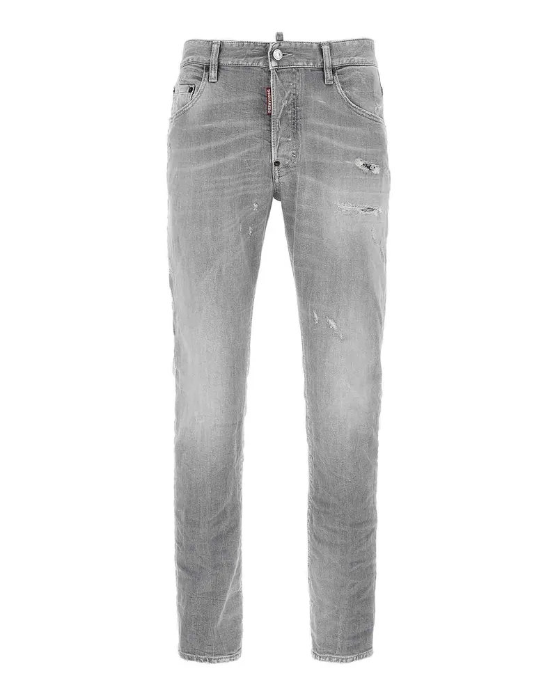 Dsquared2 Bootcut Jeans - Grau Grau