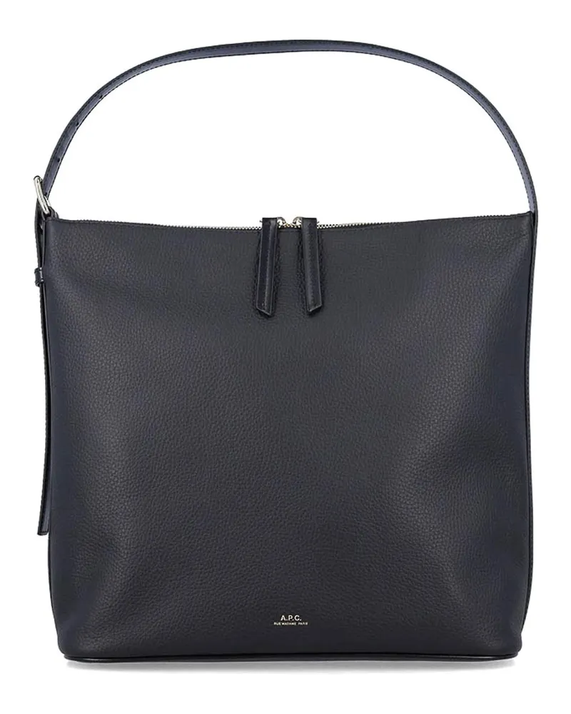 A.P.C. A. P.C. Umhängetasche - Schwarz Schwarz