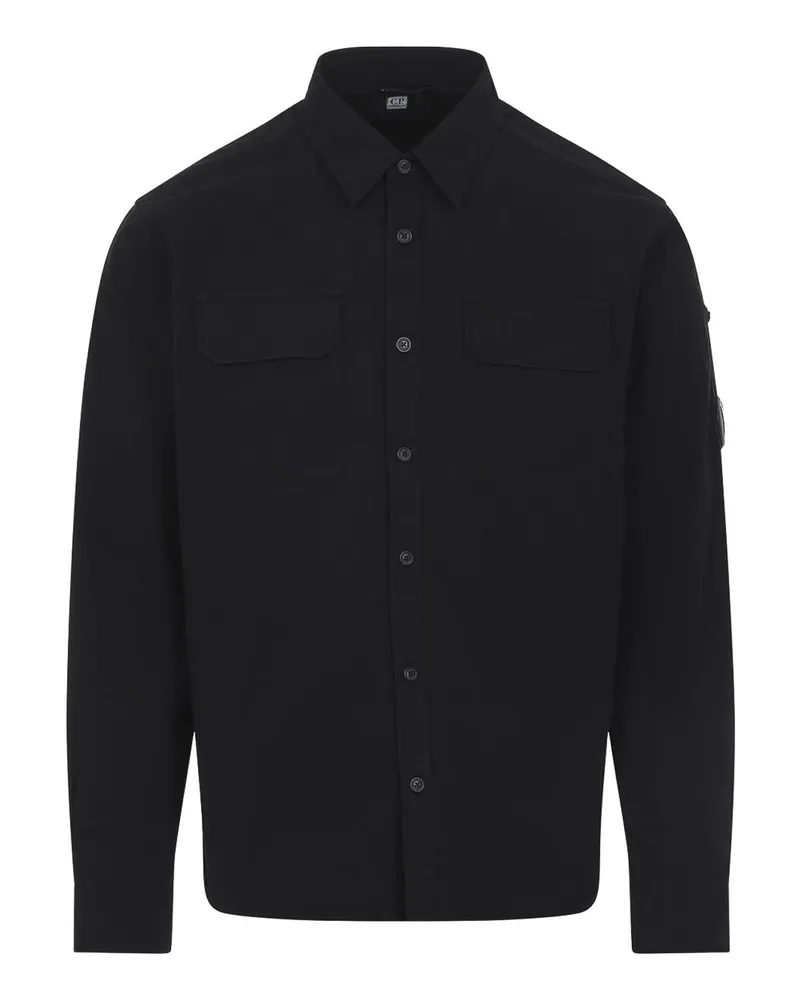 C.P. Company C. P. Company Hemd - Schwarz Schwarz