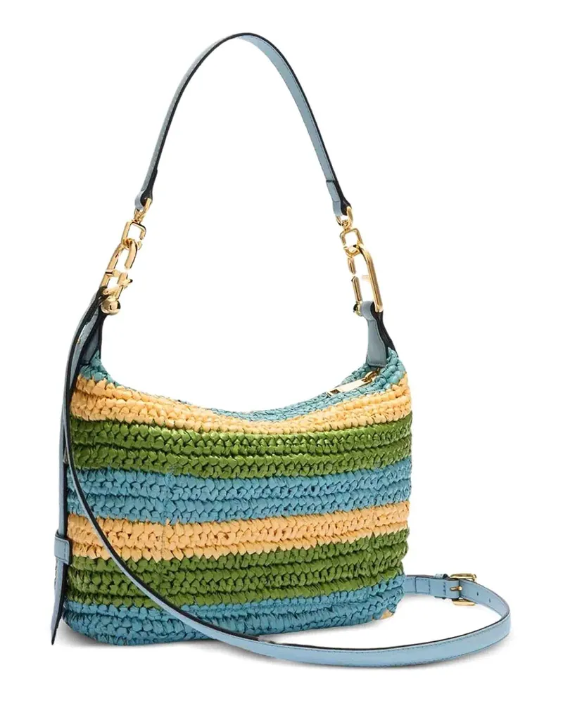 Furla Schultertasche - Hellblau Hellblau