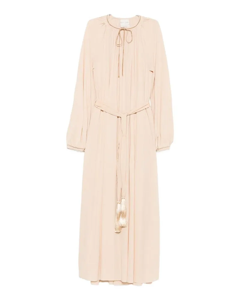 forte_forte Maxikleid - Beige Beige