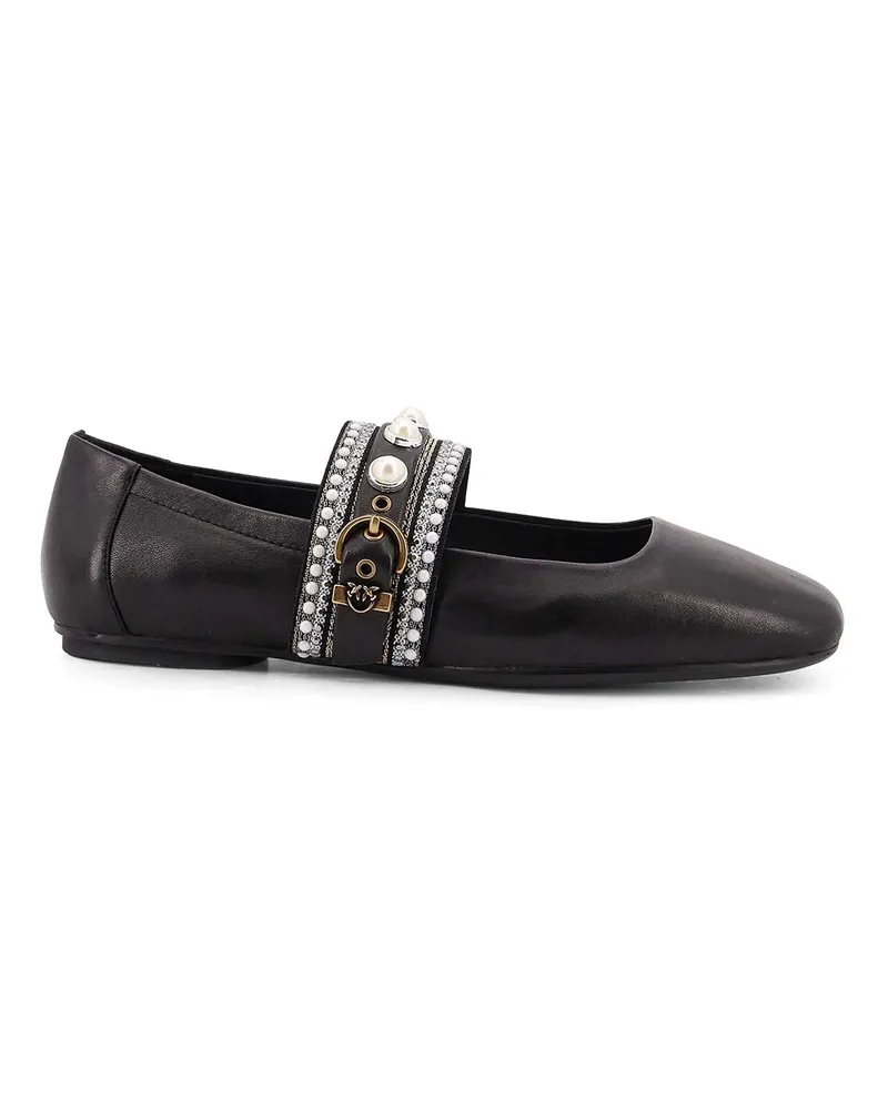 Pinko Ballerinas - Schwarz Schwarz