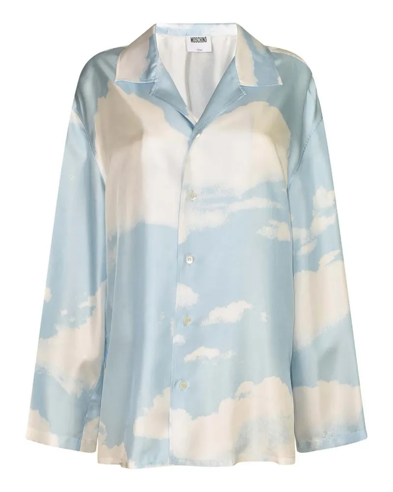 Moschino Hemd - Schwarz Schwarz