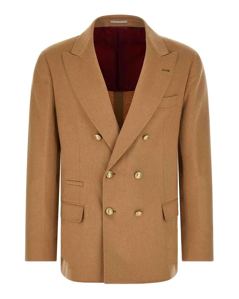 Brunello Cucinelli Blazer - Beige Beige